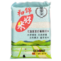 【錦和好米】花蓮富里台中194號香米2kg*6包(回購第一花蓮米)