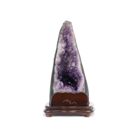 【吉祥水晶】巴西紫水晶洞 9.25kg(骨幹水晶 能量加倍)