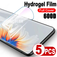5PCS Hydrogel Safety Film For Xiaomi Civi Mix 4 11t Pro 11 Lite NE 5G Soft Protective Film For Mi11t Mi11Lite Gel Film Not Glass