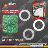 PULLEY WASHER (0.3MM&0.5MM&1.0MM) SET FOR NVX / NMAX / AEROX High-quality