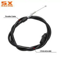 Motorcycle Throttle Cable For Honda TRX300 2x4 TRX300FW Fourtrax 300 4x4 1988 1989 1990 1991 1992 1993 1994 95 96 97 98 99 2000