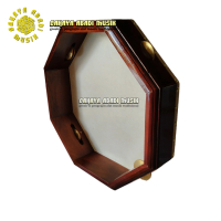 Bas Hadroh bas segi enam & bas segi delapan bas bintang  jepara 45cm/50cm Asli