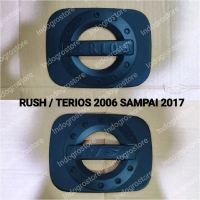 Tank Cover Tutup Tangki Hitam Doff Mobil Rush Terios 2006 2007 2008 2009 2010 2011 2012 2013 2014 20