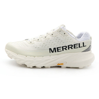 【手刀下單🤩滿額折扣進行中~~】 Merrell AGILITY PEAK 5 米白 橡膠大底 戶外  慢跑鞋 男款 B3858【新竹皇家 ML068049】