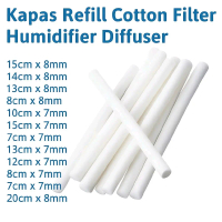 KAPAS HUMIDIFIER COTTON SWAB / FILTER DIFFUSER HUMIDIFIER KAPAS GANTI SUMBU / FILTER UNTUK HUMIDIFIE