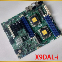 For Supermicro Server Motherboard Support For Xeon Processor E5-2400 v2 Intel® 82574L Dual Port GbE LAN LGA1356 DDR3 X9DAL-i
