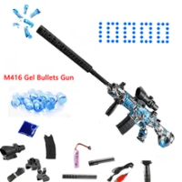 M416 Toy Gun Electric Burst Soft Bullet Gun Children Gun Machine gun soft  bullet arma m416 Armas Blaster For Boys Outdoor CS