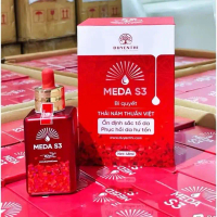 ￼Serum Meda S3 Duyên Thị 48ml - Dọn Sắc Tố Nám Tại Nhà Ức Chế Nám Sạm Sáng Da - Thải Nám Thuần Việt 