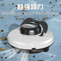 游泳池清潔吸污機水下吸塵器戶外池底過濾設備清潔機器人家用海豚