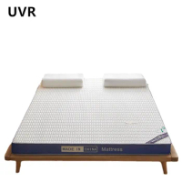 UVR Not Collapse Natural Latex Mattress Memory Foam High Resilience Tatami Foldable Single Mattress Double Cooler Full Size