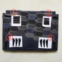 4pcs Foot Pad Rubber Pad Non slip Botttom Case Pad For MSI GF66 MS-1581 1582 Katana GF66 Accessories