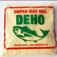Umpan Pancing Ikan Mas Tepung DEHO