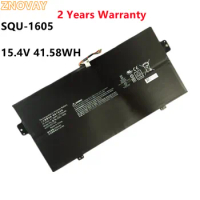 ZNOVAY NEW SQU-1605 Laptop battery For ACER Swift 7 S7-371 SF713-51 For ACER Spin 7 SP714-51 41CP3/67/129 15.4V 41.58WH/2700mAh