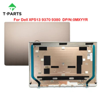 New Original 0MXYYR MXYYR Gold For Dell XPS13 9370 9380 Top Case LCD Cover Back Cover Rear Lid A Cover