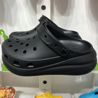 cross แท้ cross crush Clog 8 สี รองเท้าเสริมส้นผู้หญิง รองเท้าชายหาด ส้นหนา 8 สี ใส่สบาย สําหรับเดิน