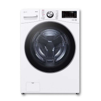 【LG】蒸氣滾筒洗衣機 (蒸洗脫)｜18公斤｜WD-S18VW (冰瓷白)WD-S18VW