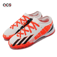 adidas 足球鞋 X Speedportal Messi 3 TF J 中大童鞋 草地 橘黑 梅西 鞋釘 GW8396