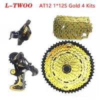 LTWOO A12 Kit 12 Speed Mtb Bicycle Shifter Transmision 1x12 Groupset 12v Mountain Bike Derailleur Group Cassette 52T For Shimano