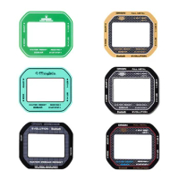 Watch Mirror Protective Film For Casio Small Squar DW5600 Tempered Film 3229 DW-5600 GW-B5600 DW-563