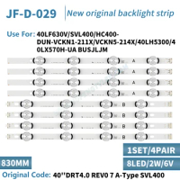 LED Backlight strip For LG 40"TV 40LF634V 40LF630V 40LF570V 40LF6300 40LH5300 40LH5700 40LF631V-ZA 40LF6350 40LX560H 6916L-0885