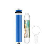 【怡康】RO膜50G 日本小T33銀添活性碳 附RO殼把手(家用RO機 有儲水桶 本商品不含安裝)