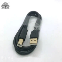 USB 2.0 Type A to B UFI Cable ( Best High Quality ) 1 meter 1M For Z3X Octoplus Nck Umt Sigma Ufi Easy Jtag Plus Atf Spt ....Box