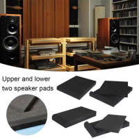 Universal Studio Monitor Pads Accessories Soundproofing Noise Isolation Speaker Stand High Density Sound Reinforcement Cushion