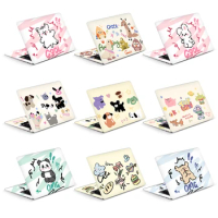 DIY Laptop Skins Stickers PVC Skin 12/13/15.6/17inch Cartoon Cover Sticker for Macbook Air/Lenovo/Hp/Acer Lovely Decorate Decal