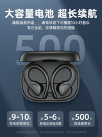 無線耳機 運動耳機 遊戲音樂耳機 話筒 藍芽耳機 2021年新款掛耳式無線藍牙耳機5.2高音質運動型適用華為OPPO小米 中秋節禮物