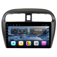 For Mitsubishi Mirage GT G4 2012-2018 Android 12 Car Radio Stereo GPS Navigation Navi Media Multimedia System PhoneLink
