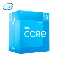 Intel 英特爾 12代 I3-12100 4核8緒 1700腳位 含內顯 CPU中央處理器