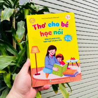 Sách - Thơ cho bé học nói- Phát triển IQ,EQ (bìa cứng)