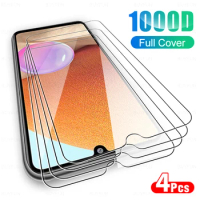 4Pcs Tempered Glass Screen Protector For Samsung Galaxy A32 4G A32 5G A31 A30 A30S A 32 Coverage Protective Film On For SM-A325F