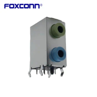 Foxconn JA32537-6239P-4F 2-hole headphone holder Audio socket audio Jack
