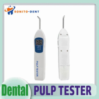 Dental Lab Equipment Electric Pulp Tester Oral Endodontic Nerve Vitality Detector Teeth Vitality Testing High Accuracy Tools