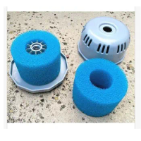 Swimming Pool Filter Water Pump Lay In Clean Spa Hot Tub S1 Washable Bio Foam 2 4 X UK VI LAZY 'Z Type '