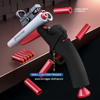 Cool Shooting Game Shell Ejection Toy Guns Shotgun For Boys Girls Birthday Gift Dropshipping