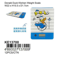 迪士尼 - 唐老鴨食物磅 1pc