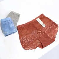 Celana Dalam Renda Wanita SORELLA 081326 - Cutting Boxshorts, Stylish & Nyaman |Ukuran L/XL Karet