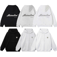 [KHÔNG XÙ LÔNG] Áo Hoodie Chui Thêu NQ30 PADEL Nỉ Cotton Form Boxy Rộng Nam Nữ Unisex