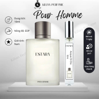10ml Men's perfume, ESTARA white Gio perfume, fresh Pour Homme perfume