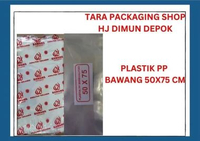 KANTONG PLASTIK BENING PP 50 X 75 MERK BAWANG