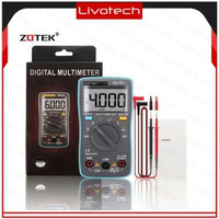 LIVO Zotek ZT100 Multimeter Digital Avometer Multi Tester AC DC ZT100