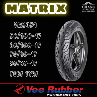 จัดส่งจากกทม MATRIX BY VEE RUBBER  VRM459 ขนาด 50/100-17 , 60/100-17 70/90-17 80/90-17