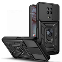 Camera Protection Phone Armor Case For Nokia G11 G21 G20 G10 C10 C20 C30 X100 5G Armor Hybrid Ring Back Cover