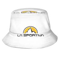 La Sportiva Logo Sun Cap Fisherman Hat Bucket Hats La Sportiva Evolv Climbing Bouldering Hiking