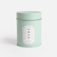 【hoi!LAB】hoi LAB台灣茶香氛-天然大豆錫盒蠟燭220g-金萱綠茶