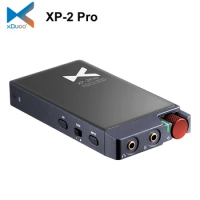 XDuoo XP-2 Pro Bluetooth USB DAC AMP ESS9018K2M CSR8675 XP2 PRO Portable Headphone Amplifier Decoder
