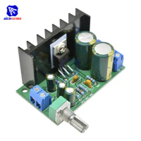 diymore TDA2050 Audio Stereo Amplifier Board 1 Channel AC-DC 12-24V 5W -120W Amplifier Module with Adjustable Potentiometer