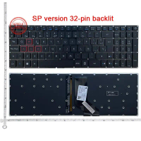 คีย์บอร์ดเรืองแสง, RU/SP/BR/US, เข้ากันได้กับ Acer Helios 300 G3-571 G3-572 G3-572-72YF, PH317-51, P